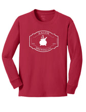 Load image into Gallery viewer, Youth Salem Brewing Co. Long Sleeve Tee
