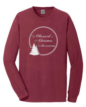 Load image into Gallery viewer, OCD Christmas Long Sleeve Tee
