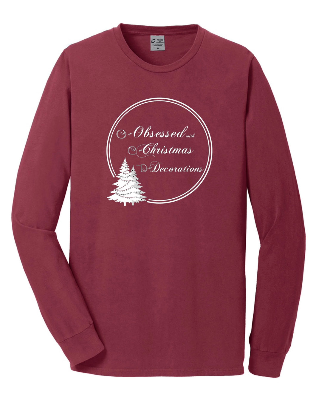 OCD Christmas Long Sleeve Tee