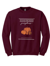 Load image into Gallery viewer, Hand Picked Pumpkins Sweatshirt
