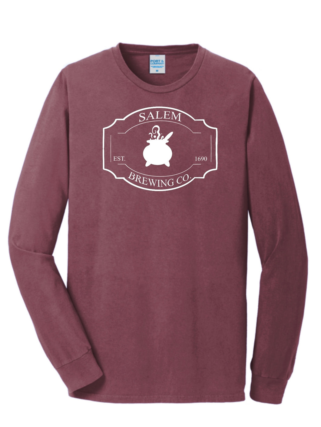 Salem Brewing Co Long Sleeve Tee