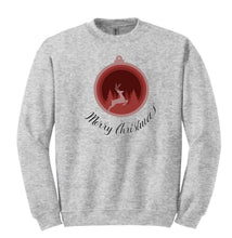 Load image into Gallery viewer, Merry Christmas Ornament Sweatshirt
