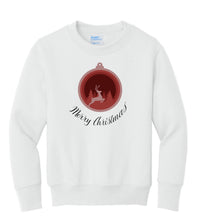 Load image into Gallery viewer, Merry Christmas Ornament Sweatshirt
