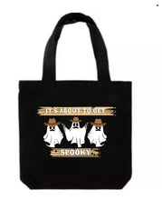 Load image into Gallery viewer, About to Get Spooky Tote Bag
