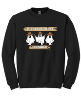 Load image into Gallery viewer, Youth ‘Tis Near Halloween Crewneck Sweatshirt
