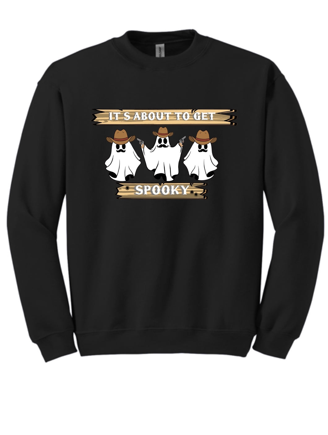 Youth ‘Tis Near Halloween Crewneck Sweatshirt