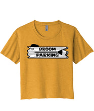 Load image into Gallery viewer, Broom Parking Crop Tee
