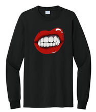 Load image into Gallery viewer, Vampire Lip Long Sleeve Tee
