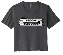 Load image into Gallery viewer, Broom Parking Crop Tee
