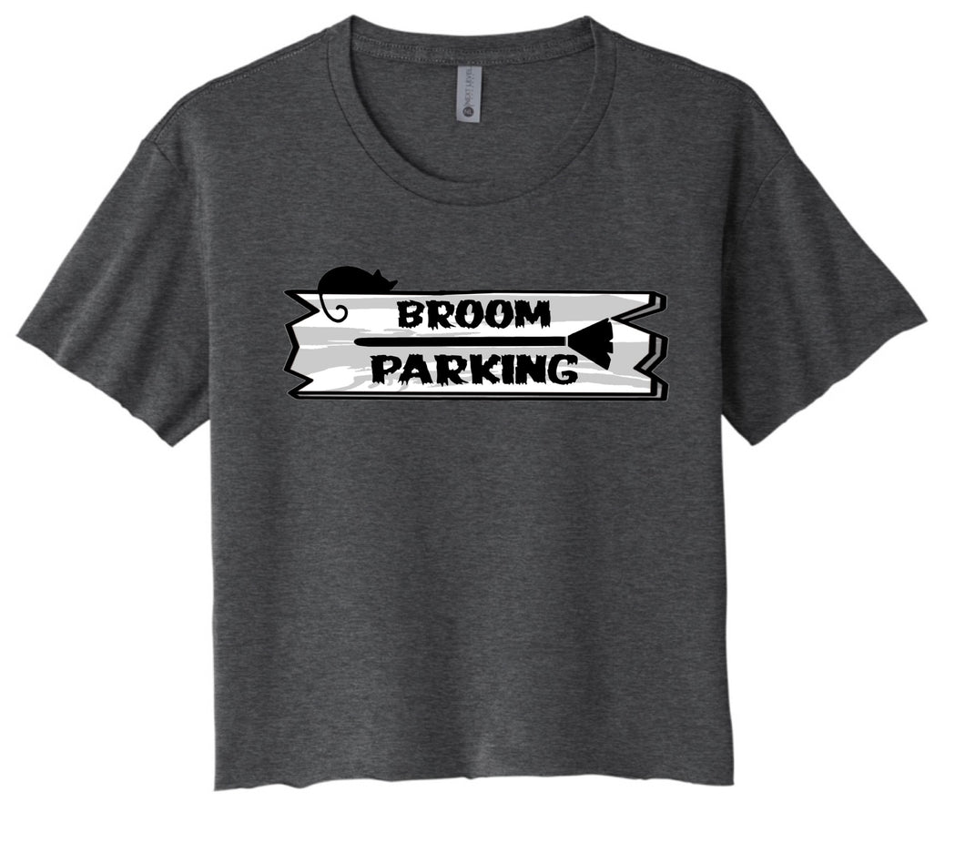 Broom Parking Crop Tee