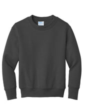 Load image into Gallery viewer, Youth About to Get Spooky Crewneck Sweatshirt
