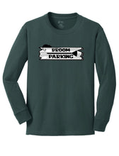 Load image into Gallery viewer, Youth Broom Parking Long Sleeve Tee
