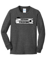 Load image into Gallery viewer, Youth Broom Parking Long Sleeve Tee
