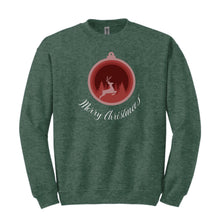 Load image into Gallery viewer, Merry Christmas Ornament Sweatshirt
