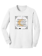 Load image into Gallery viewer, ‘Tis Near Halloween Long Sleeve Tee
