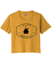 Load image into Gallery viewer, Salem Brewing Co Crop Tee
