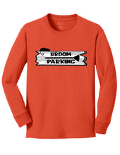 Load image into Gallery viewer, Youth Broom Parking Long Sleeve Tee
