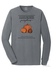 Load image into Gallery viewer, Hand Picked Pumpkins Long Sleeve Tee
