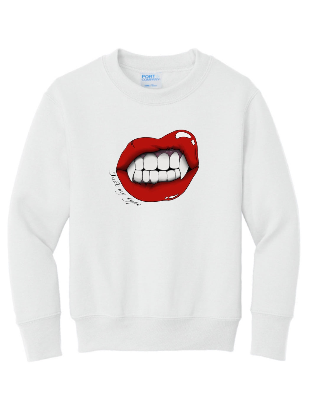 Youth Just My Type Crewneck