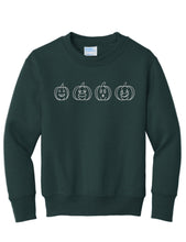 Load image into Gallery viewer, Youth Pumpkin Crewneck
