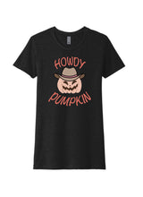 Load image into Gallery viewer, Women&#39;s Howdy Pumpkin Tee
