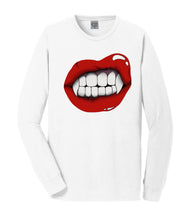 Load image into Gallery viewer, Vampire Lip Long Sleeve Tee
