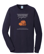 Load image into Gallery viewer, Hand Picked Pumpkins Long Sleeve Tee
