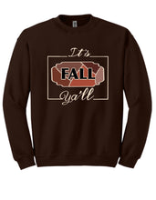 Load image into Gallery viewer, It’s Fall Y’all Sweatshirt
