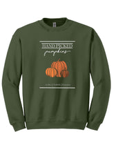 Load image into Gallery viewer, Hand Picked Pumpkins Sweatshirt
