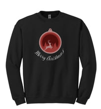 Load image into Gallery viewer, Merry Christmas Ornament Sweatshirt
