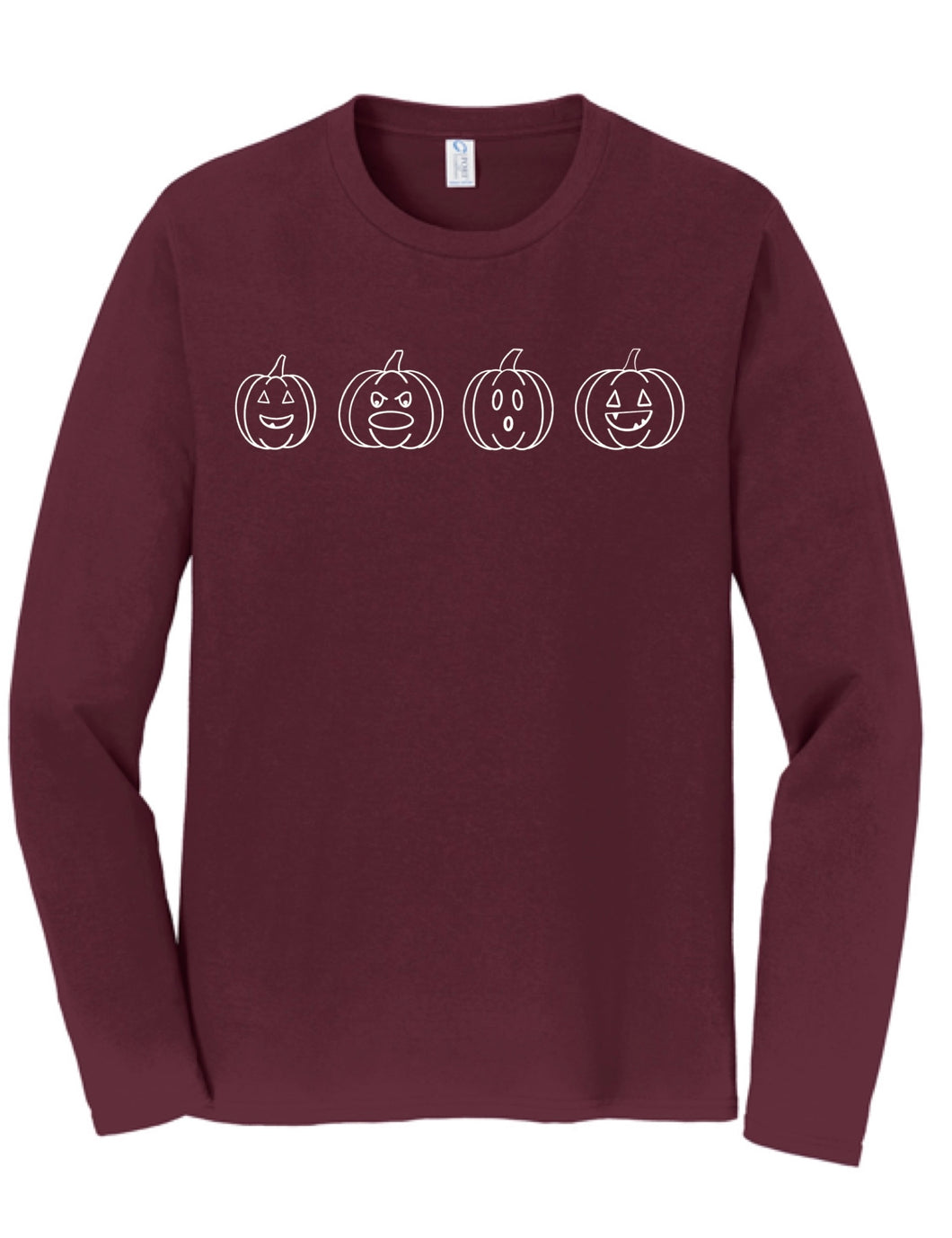 Pumpkins Long Sleeve Tee