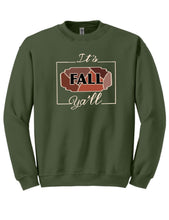 Load image into Gallery viewer, It’s Fall Y’all Sweatshirt
