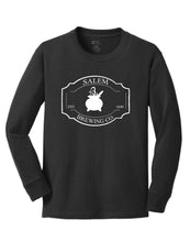 Load image into Gallery viewer, Youth Salem Brewing Co. Long Sleeve Tee
