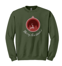 Load image into Gallery viewer, Merry Christmas Ornament Sweatshirt
