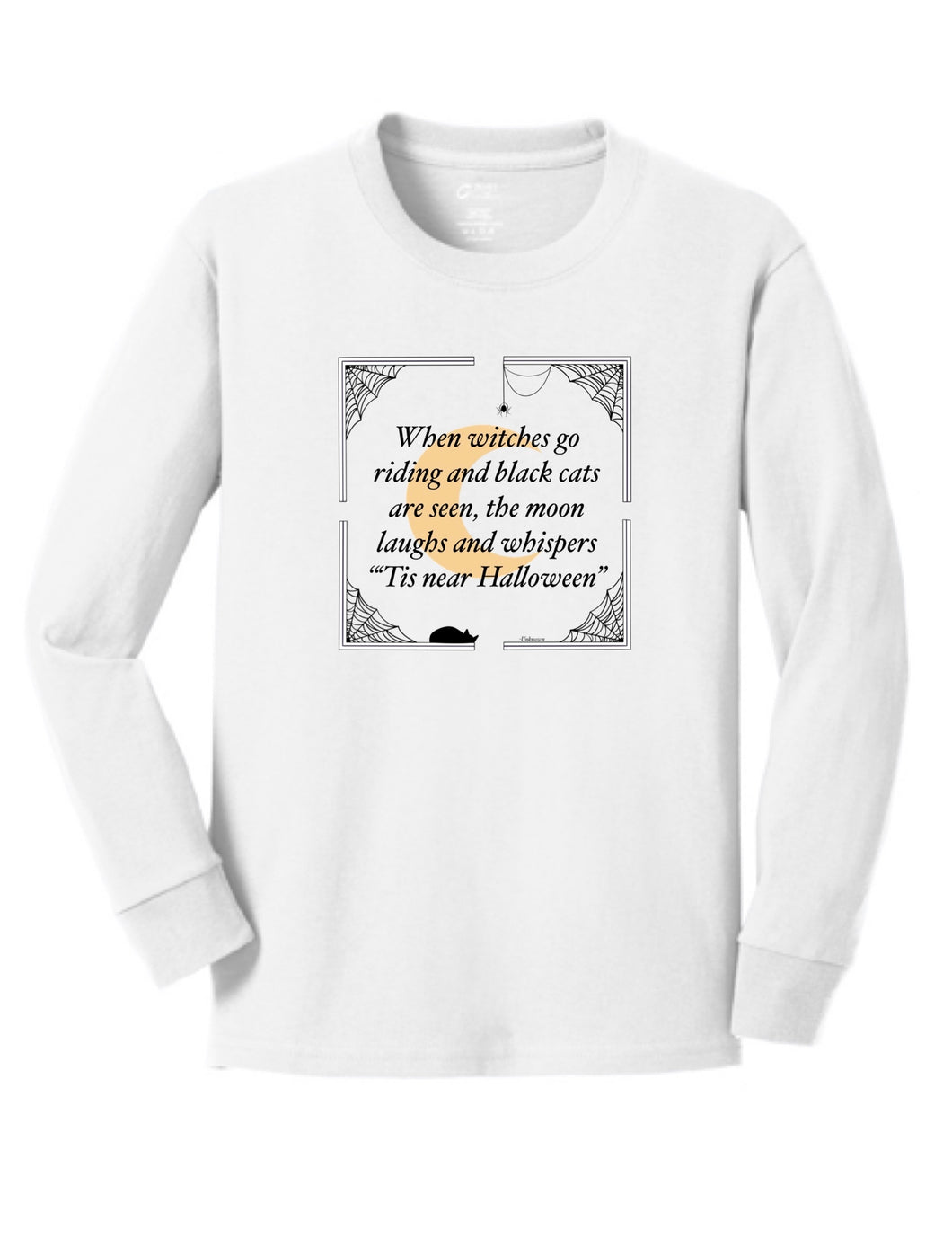 Youth ‘Tis Near Halloween Long Sleeve Tee