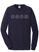 Load image into Gallery viewer, Pumpkins Long Sleeve Tee
