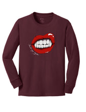 Load image into Gallery viewer, Youth Just My Type Long Sleeve Tee
