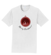 Load image into Gallery viewer, Merry Christmas Ornament Tee
