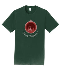 Load image into Gallery viewer, Merry Christmas Ornament Tee
