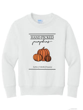 Load image into Gallery viewer, Hand Picked Pumpkins Sweatshirt
