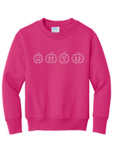 Load image into Gallery viewer, Youth Pumpkin Crewneck
