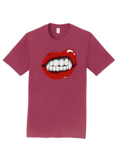 Load image into Gallery viewer, Vampire Lip Tee
