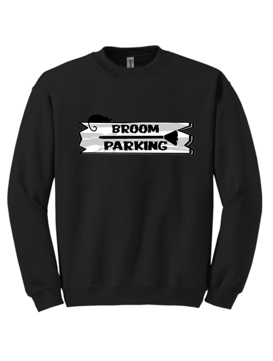 Broom Parking Crewneck