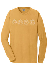 Load image into Gallery viewer, Pumpkins Long Sleeve Tee
