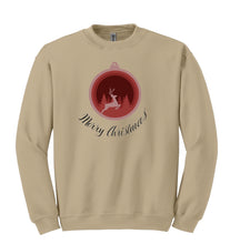 Load image into Gallery viewer, Merry Christmas Ornament Sweatshirt
