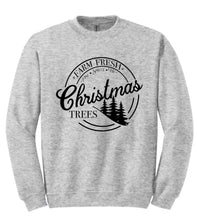 Load image into Gallery viewer, Farm Fresh Trees Sweatshirt
