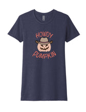 Load image into Gallery viewer, Women&#39;s Howdy Pumpkin Tee
