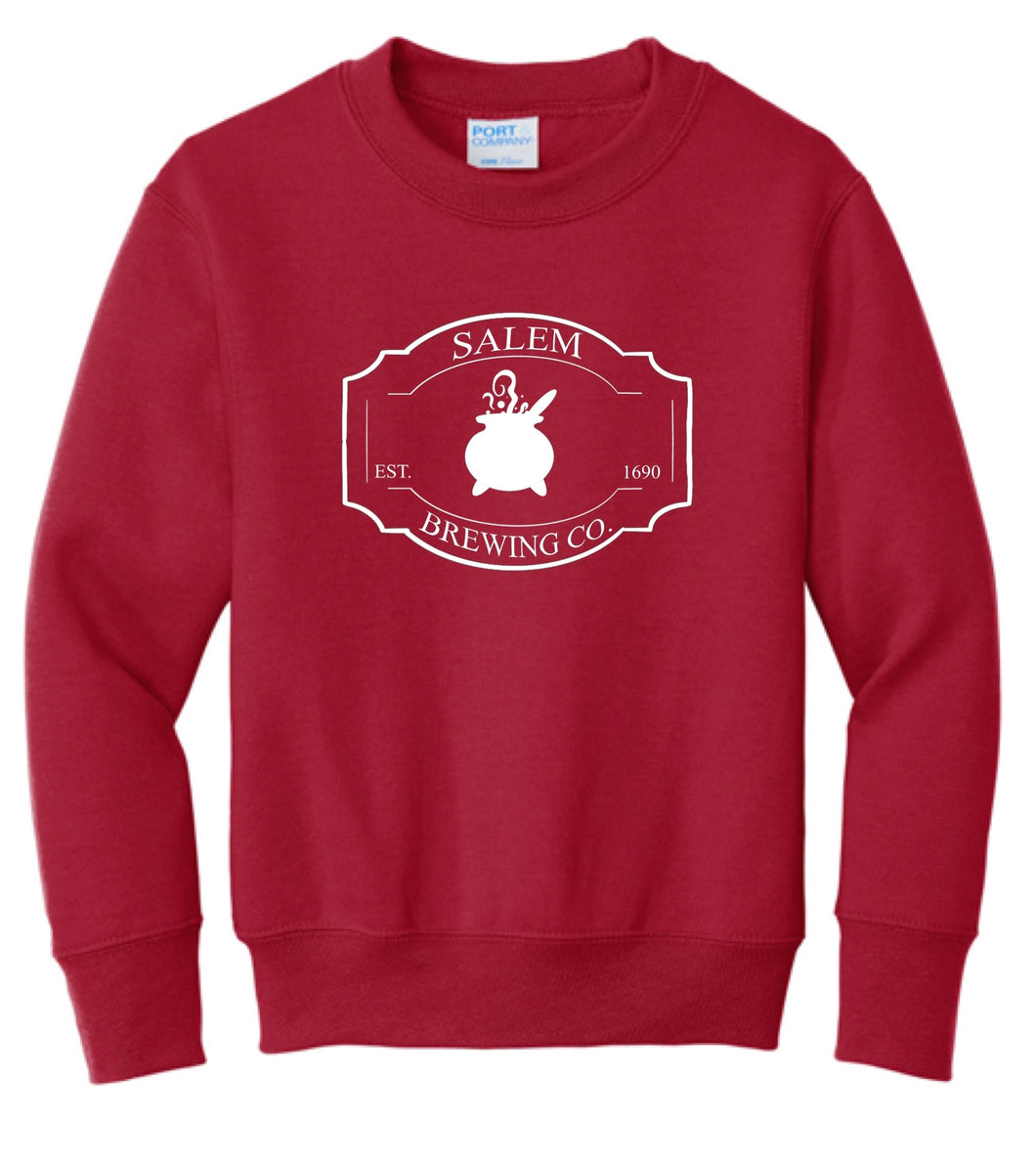 Youth Salem Brewing Co. Crewneck