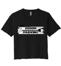 Load image into Gallery viewer, Broom Parking Crop Tee
