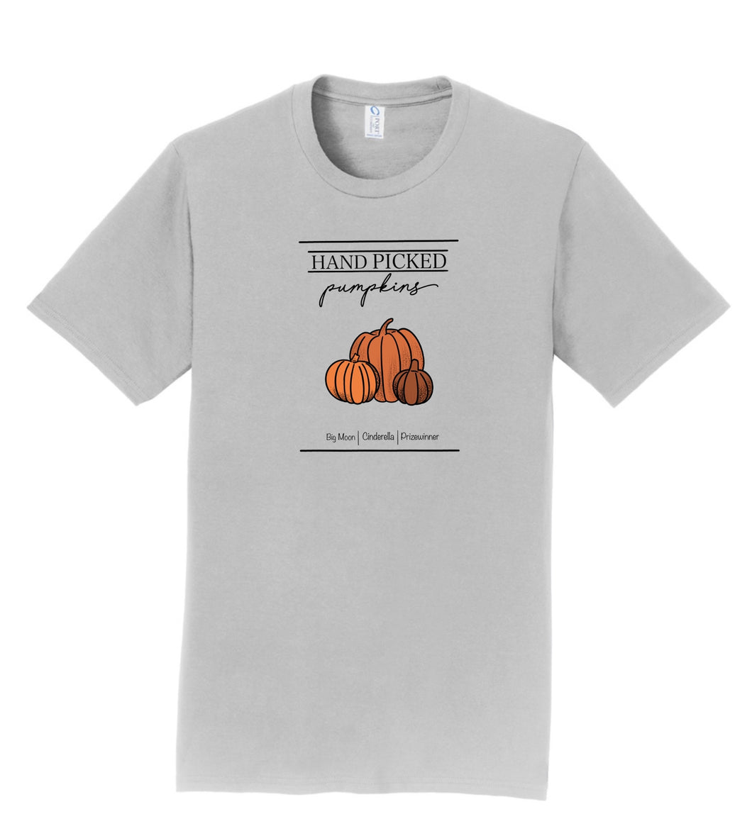 Hand Picked Pumpkin Tee